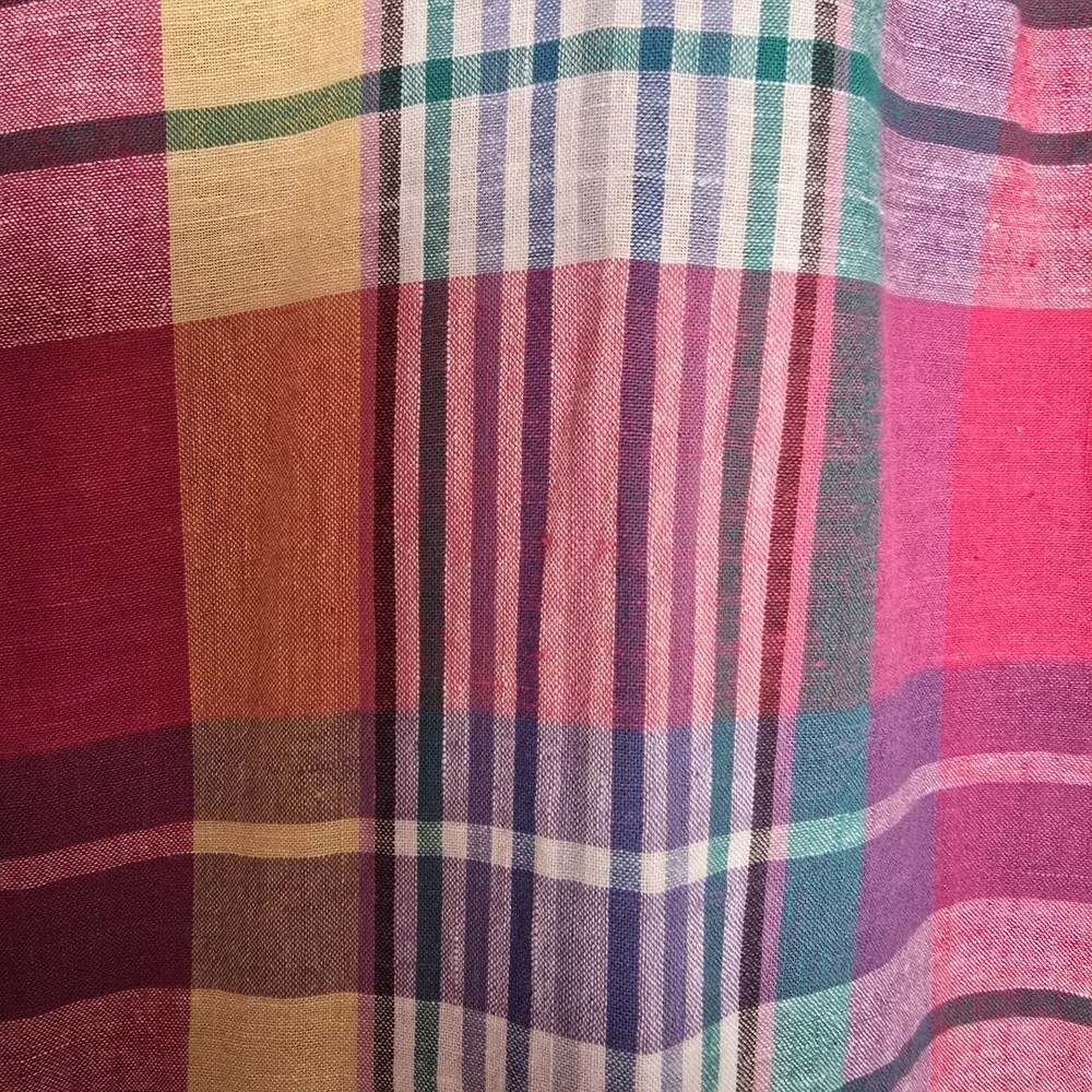 Polo by Ralph Lauren Men's Multicolor Plaid Shirt - Picture 4 of 6